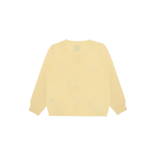 Cute Bunnies Cardigan (Yellow)