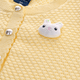 Cute Bunnies Cardigan (Yellow)