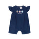 Cutest Cupcakes Navy Baby Girl Cotton Onesie
