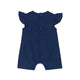 Cutest Cupcakes Navy Baby Girl Cotton Onesie