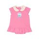 Cutest Cupcake Baby Girl Round Collar Cotton Onesie