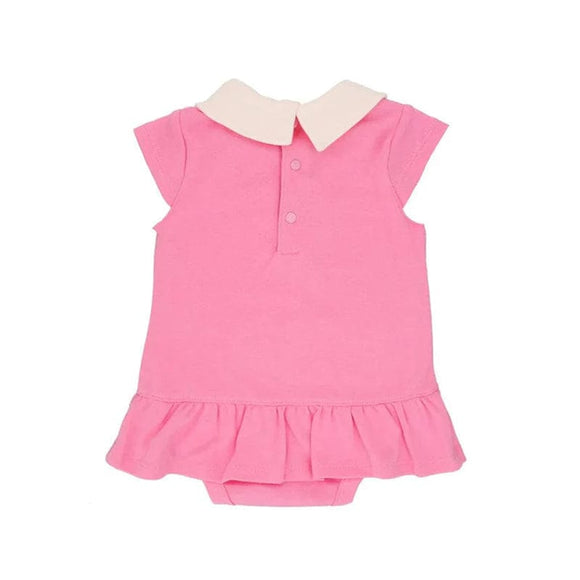Cutest Cupcake Baby Girl Round Collar Cotton Onesie