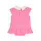 Cutest Cupcake Baby Girl Round Collar Cotton Onesie