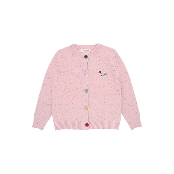 Dachshund Doggy Cardigan (Pink)