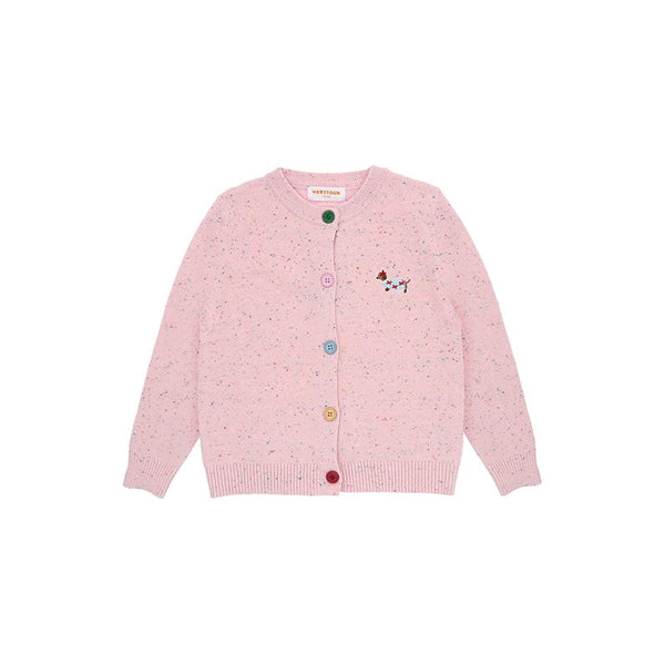 Dachshund Doggy Cardigan (Pink)