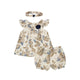 Daffodil 2pc Baby Girl 2pc Set - (Brown)
