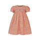 Delilah Flower Blooms Baby Girl Smocked Dress