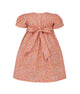 Delilah Flower Blooms Baby Girl Smocked Dress