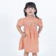 Delilah Flower Blooms Baby Girl Smocked Dress