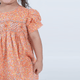 Delilah Flower Blooms Baby Girl Smocked Dress