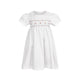 Desiree Petite Flowers Baby Doll Smocked Dress