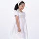 Desiree Petite Flowers Smocked Dress