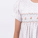 Desiree Petite Flowers Smocked Dress