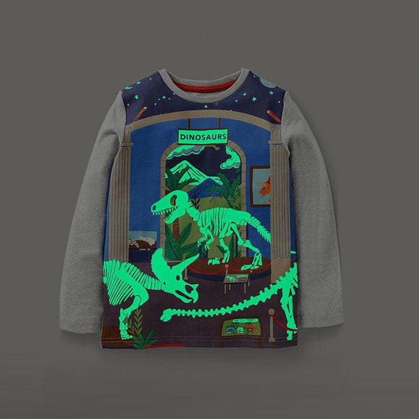 Dinosaur Museum Long Sleeve Tee