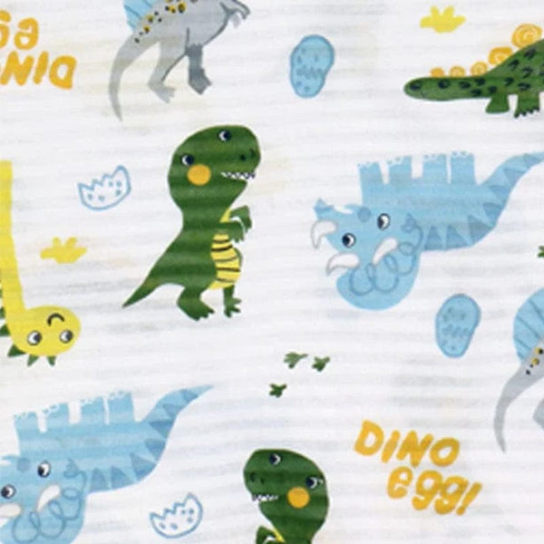 Dino Bamboo Sleeveless Cotton Onesie