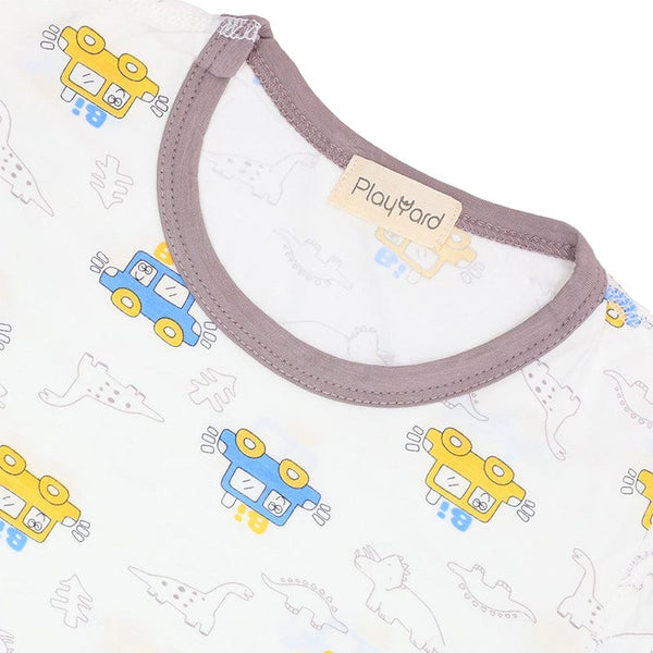 Dino & Vehicle Long Sleeve PJs