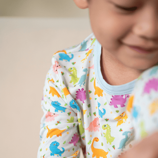 Dreamy Dino Tencel Long Sleeve Pyjamas