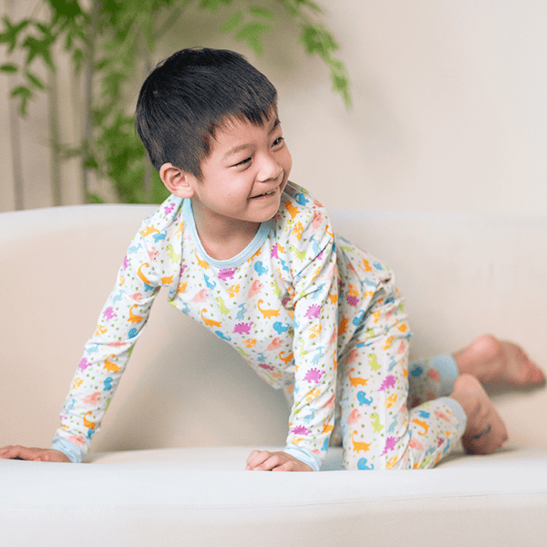 Dreamy Dino Tencel Long Sleeve Pyjamas