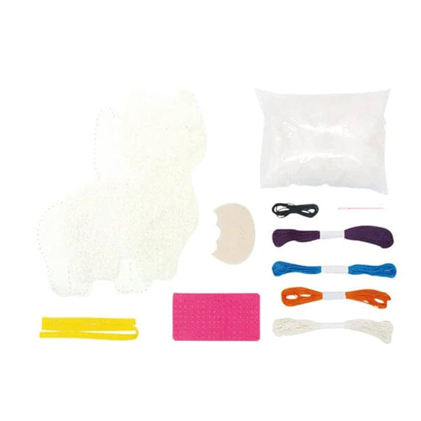 DIY Sewing Doll (Llama)