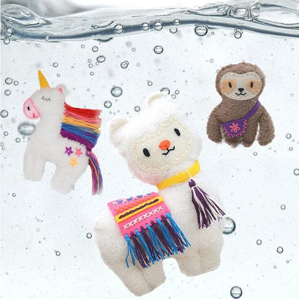 DIY Sewing Doll (Llama)