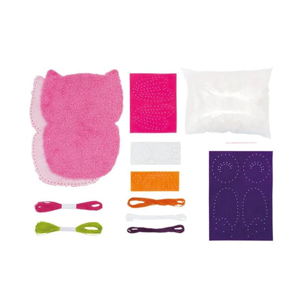 DIY Sewing Doll (Owl)