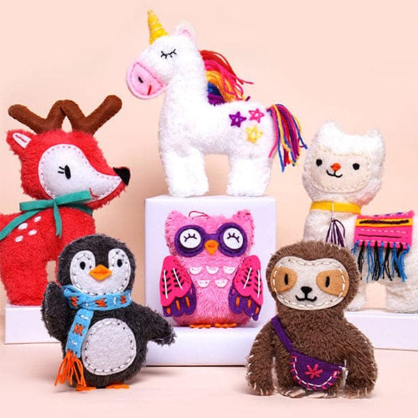 DIY Sewing Doll (Owl)