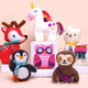 DIY Sewing Doll (Owl)