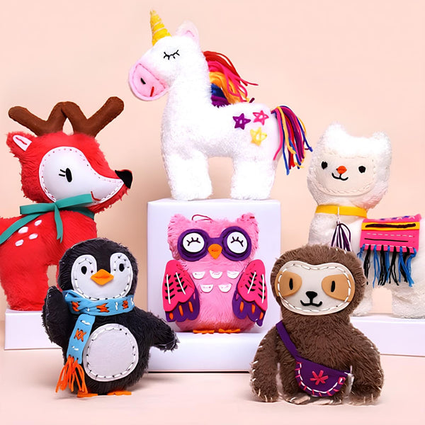 DIY Sewing Doll (Deer)
