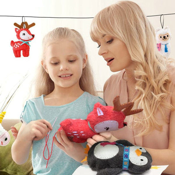 DIY Sewing Doll (Owl)