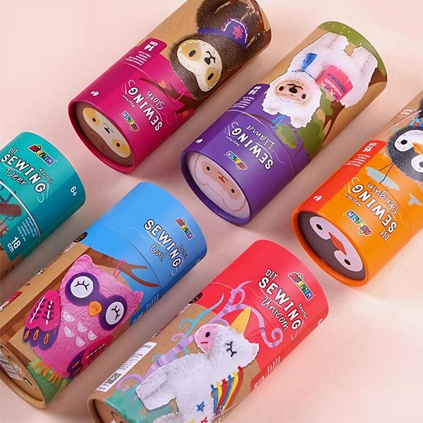DIY Sewing Doll (Llama)
