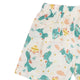 Dragons & Castles Pull Up Shorts (Beige