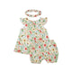 Enchanted Blooms Baby Girl 2pc Set - (Beige)