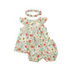 Enchanted Blooms Baby Girl 2pc Set - (Beige)