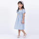 Ethel Classic Pinstripe Smocked Dress