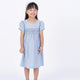 Ethel Classic Pinstripe Smocked Dress