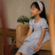 Ethel Classic Pinstripe Smocked Dress