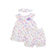 Exotic Fleurs Baby Girl 2pc Set - Lilac