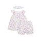 Exotic Fleurs Baby Girl 2pc Set - Lilac