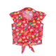 Feeling Fruity Knot Sleeveless Blouse