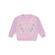 Flora & Fern Cardigan (Lilac)