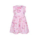 Festive Blooms CNY Baby Doll Dress - Pink