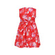 Festive Blooms CNY Baby Doll Dress - Red