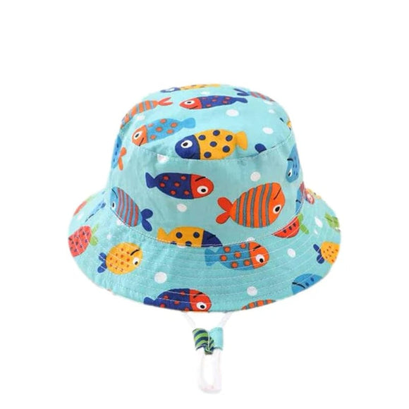 Fishie Fishie Bucket Hat (2-5Y)