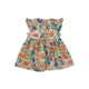 Flower Paradise Baby Doll Dress (Beige)