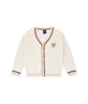 Fluffy Bear Cardigan - Beige