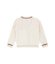 Fluffy Bear Cardigan - Beige