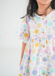 Flutter Sleeve Button Down Maru Maru Dress - (White)