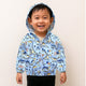 Friendly Dino Jacket (Light Blue)