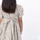 Gail Brown Flowers Smocked Dress
