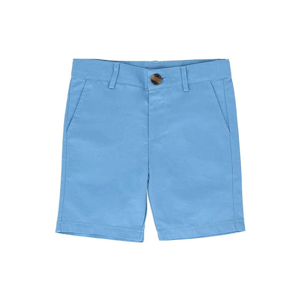 George Cotton Bermudas (Light Blue)
